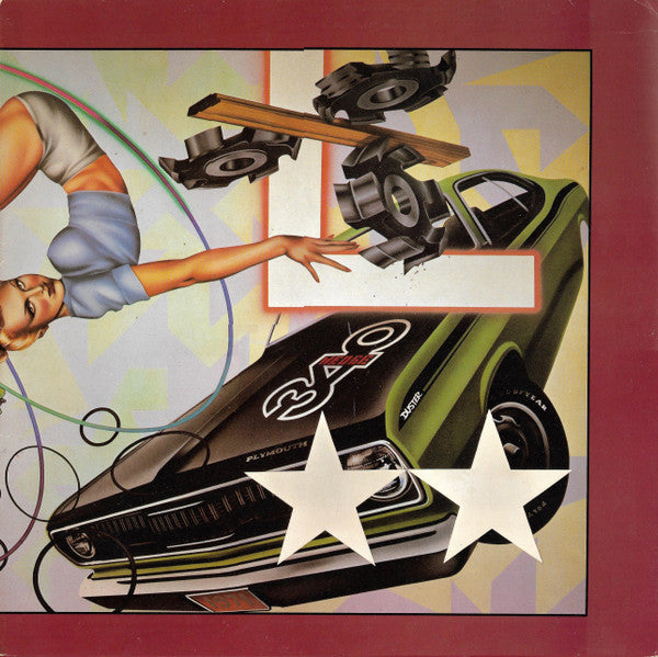 The Cars ‎– Heartbeat City Vinyl LP