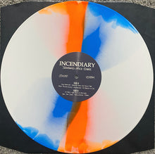 Load image into Gallery viewer, Incendiary ‎– Thousand Mile Stare Vinyl LP (Neon Orange and Blue Twist in White Colored Vinyl)
