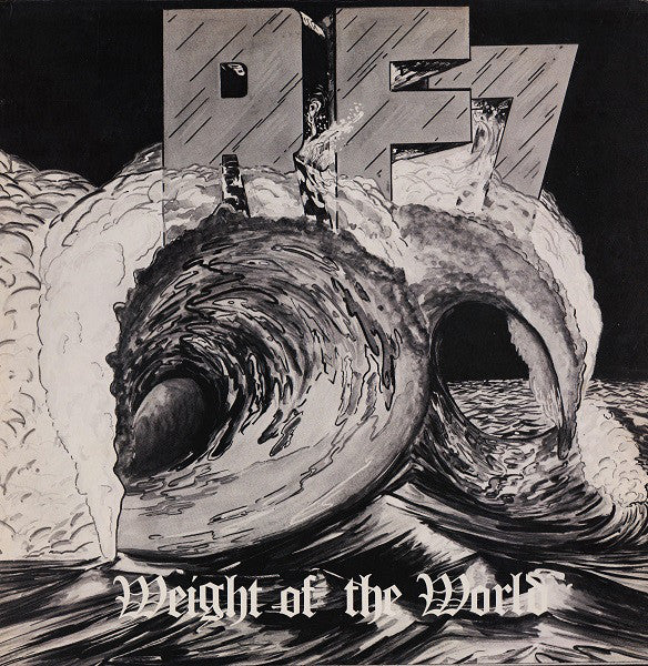 RF7 ‎- Weight Of The World Vinyl LP