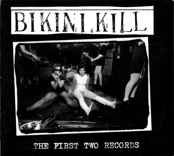 Bikini Kill ‎- The First Two Records CD