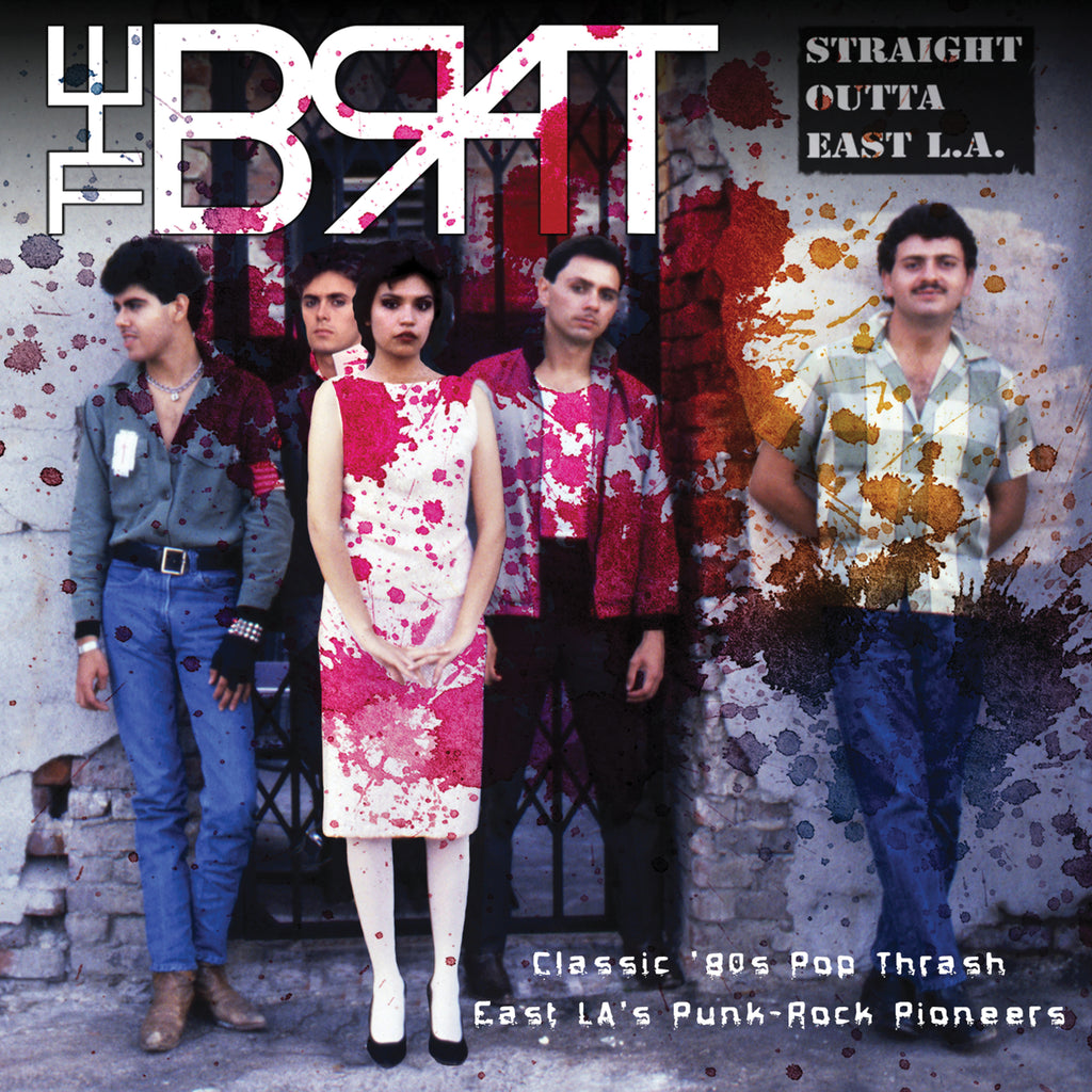 The Brat - Straight Outta East L.A. CD