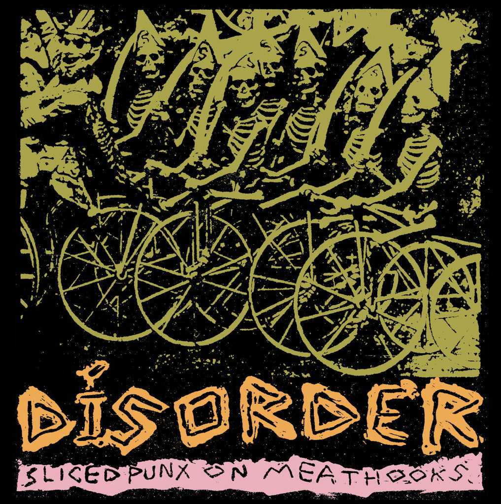 Disorder - Sliced Punx on Meathooks Vinyl LP