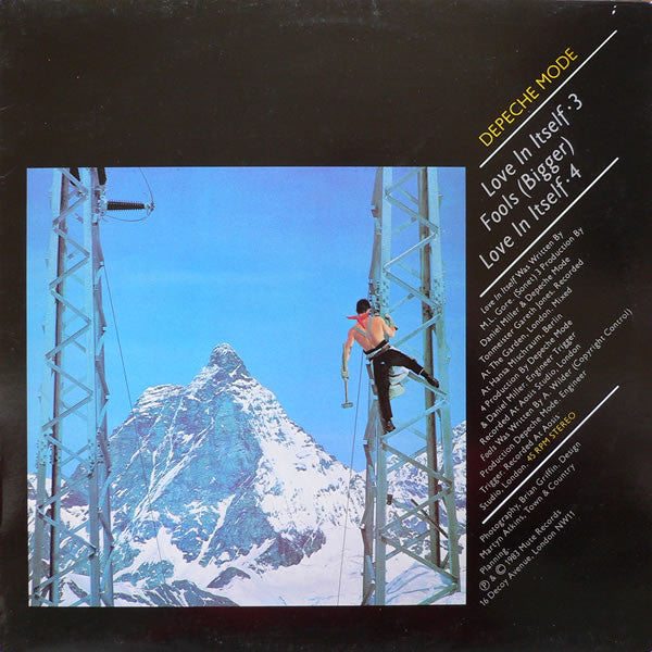 Depeche Mode ‎– Love In Itself • 3 Vinyl 12