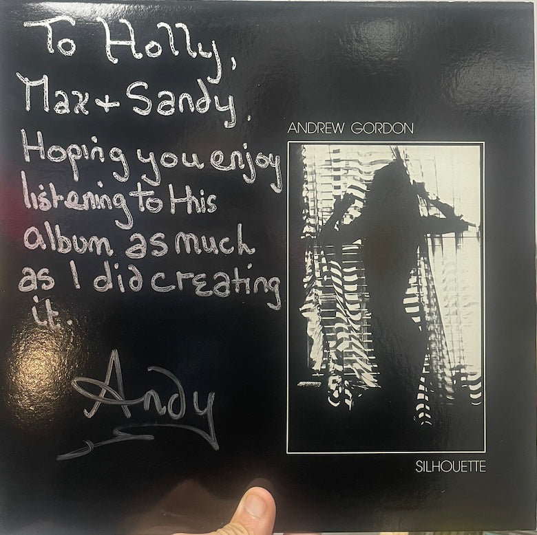 Andrew Gordon – Silhouette Vinyl LP