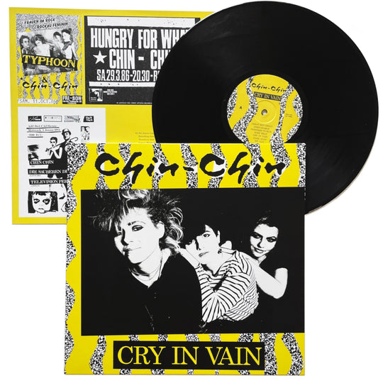 Chin-Chin: Cry in Vain Vinyl LP