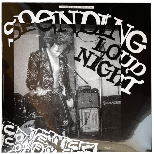 Confuse: Spending Loud Night 1987-1991 Vinyl LP