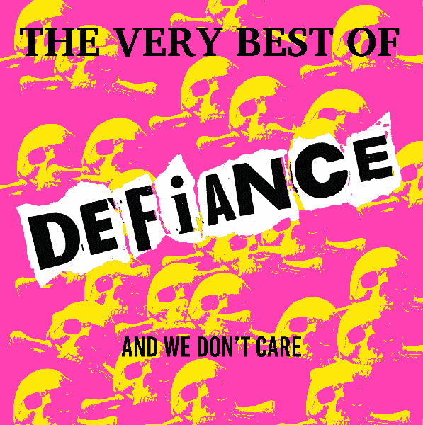 Defiance - Best Of And We Don't Care Vinyl LP