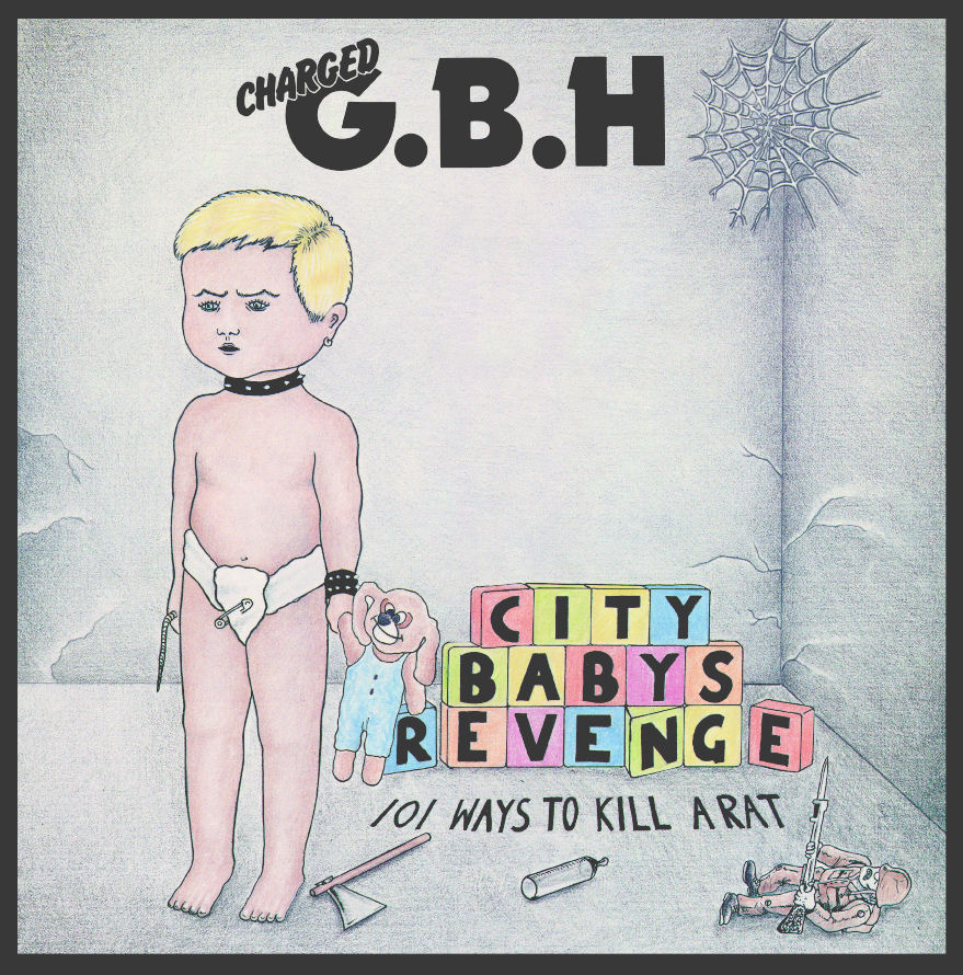 G.B.H - City Babys Revenge Vinyl LP