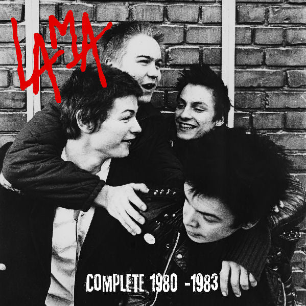 Lama - Complete 1980 to 1983 Vinyl 2XLP