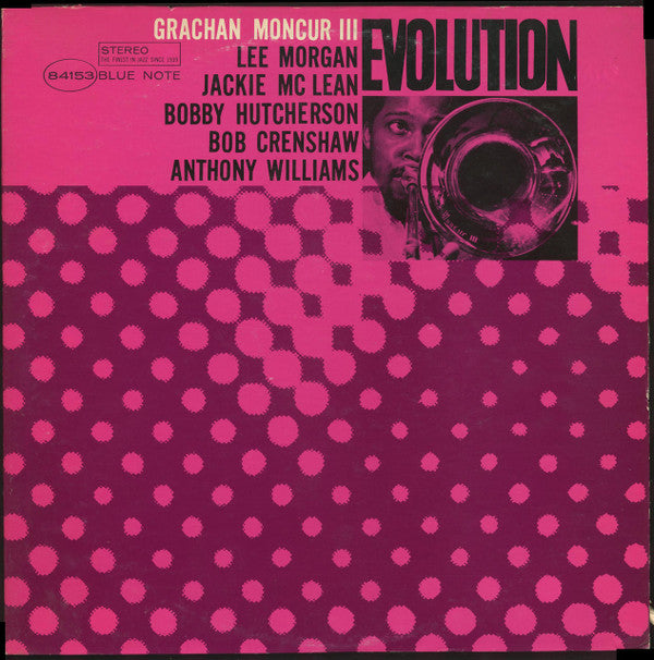 Grachan Moncur III ‎– Evolution Vinyl LP