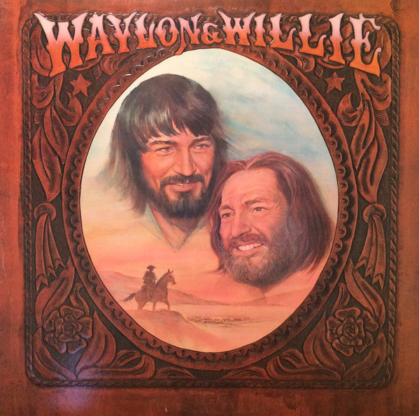 Waylon Jennings & Willie Nelson ‎– Waylon & Willie Vinyl LP