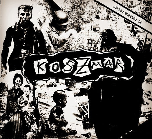 Koszmar – Jeniec Wojenny Vinyl LP