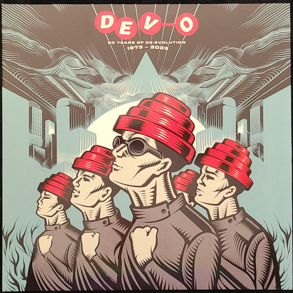 Devo – 50 Years Of De-Evolution (1973-2023) Vinyl 2XLP
