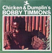 Bobby Timmons ‎– Chicken & Dumplin's Vinyl LP