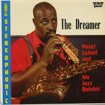 Yusef Lateef And His Jazz Quintet ‎– The Dreamer Vinyl LP