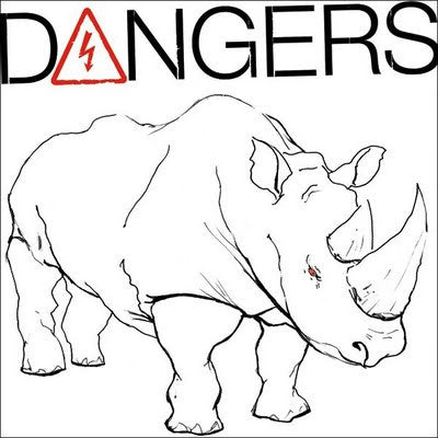 Dangers ‎– Anger Vinyl LP (Red Vinyl)
