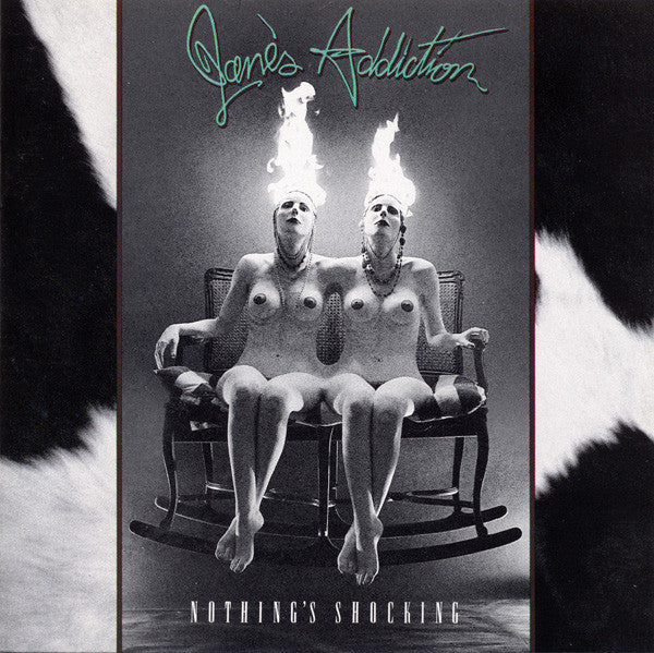 Jane's Addiction ‎– Nothing's Shocking Vinyl LP (USED)