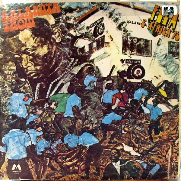 Fela & Africa 70 ‎– Kalakuta Show Vinyl LP