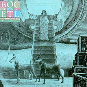 Blue Öyster Cult ‎– Extraterrestrial Live Vinyl 2XLP