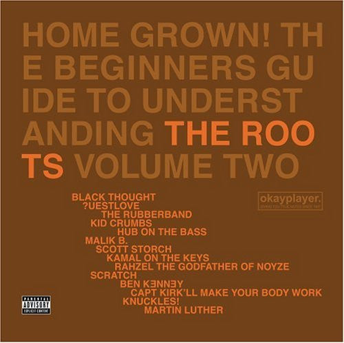 The Roots ‎– Home Grown! The Beginner's Guide To Understanding The Roots, Volume Two Vinyl 2XLP