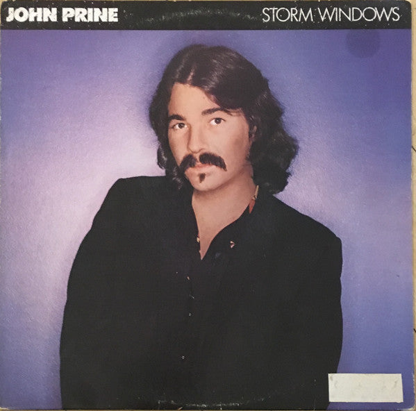 John Prine ‎– Storm Windows Vinyl LP