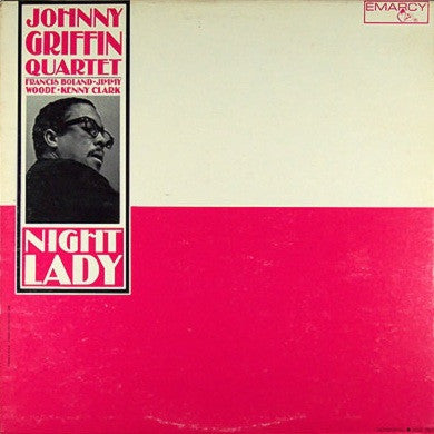 Johnny Griffin Quartet ‎– Night Lady Vinyl LP