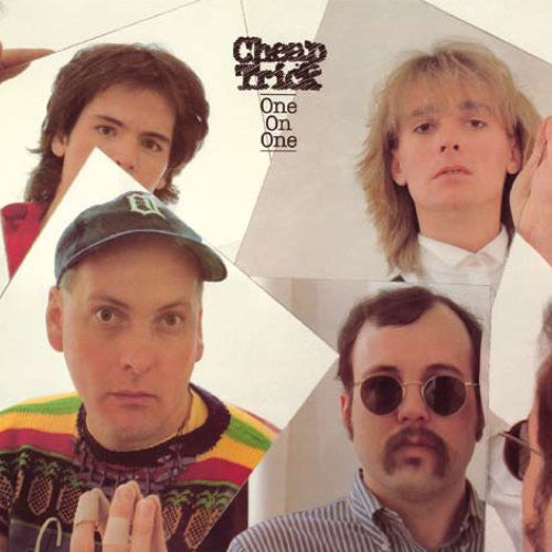 Cheap Trick – One On One Vinyl LP