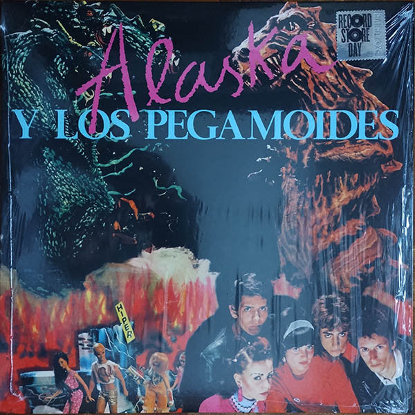 Alaska Y Los Pegamoides – Alaska Y Los Pegamoides Vinyl LP