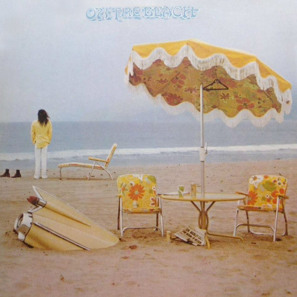 Neil Young ‎– On The Beach Vinyl LP