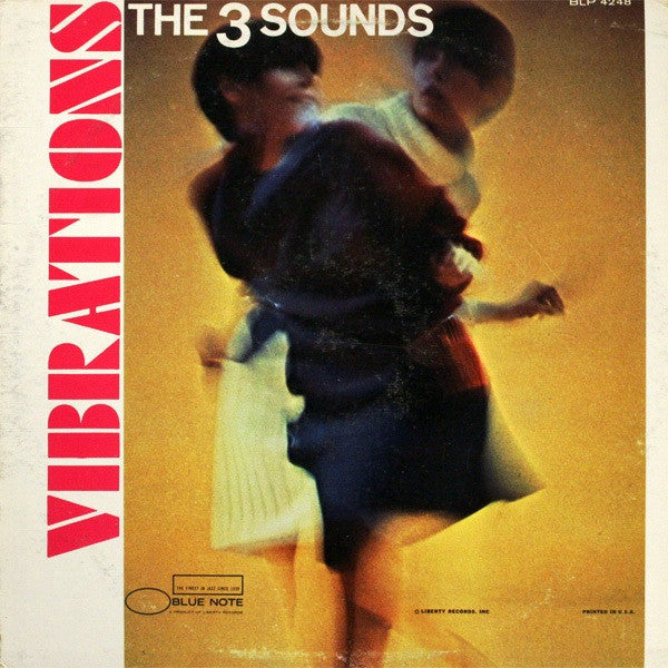 The Three Sounds ‎– Vibrations Vinyl LP