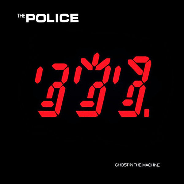 The Police ‎– Ghost In The Machine Vinyl LP