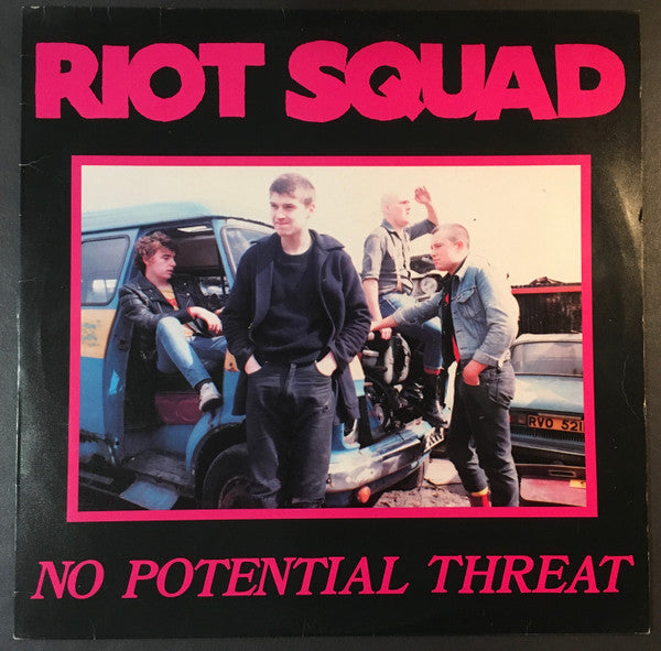 Riot Squad ‎– No Potential Threat Vinyl LP