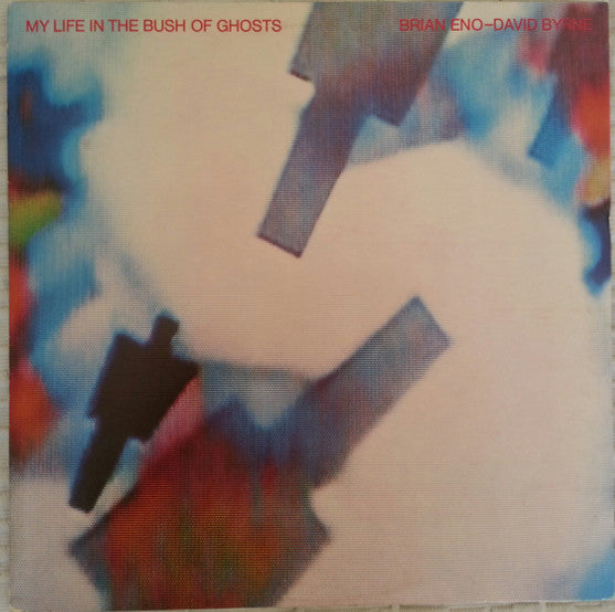 Brian Eno - David Byrne ‎– My Life In The Bush Of Ghosts Vinyl LP