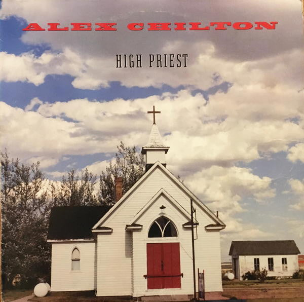 Alex Chilton ‎– High Priest Vinyl LP