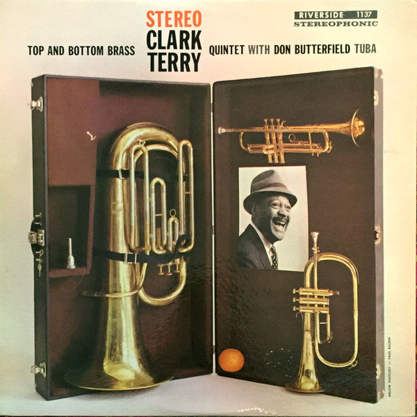 Clark Terry Quintet With Don Butterfield – Top And Bottom Brass Vinyl LP