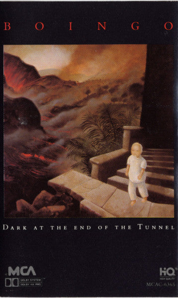 Oingo Boingo – Dark At The End Of The Tunnel Cassette Tape