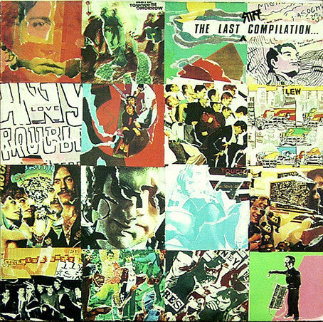 Various ‎– The Last Stiff Compilation Vinyl LP