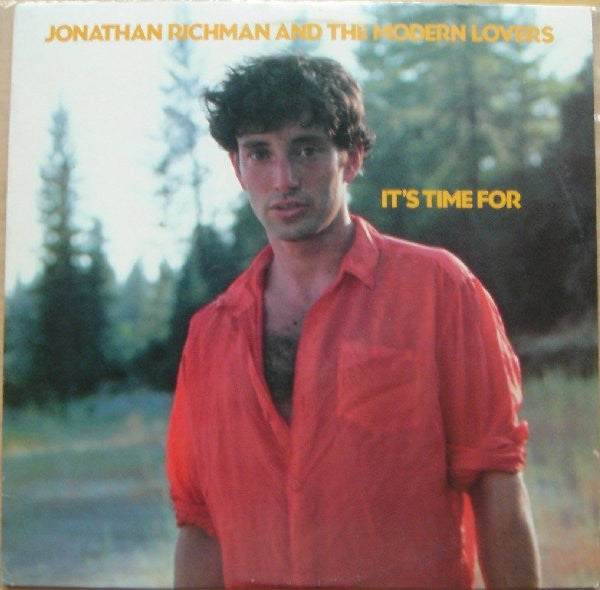 Jonathan Richman & The Modern Lovers – It's Time For Vinyl LP