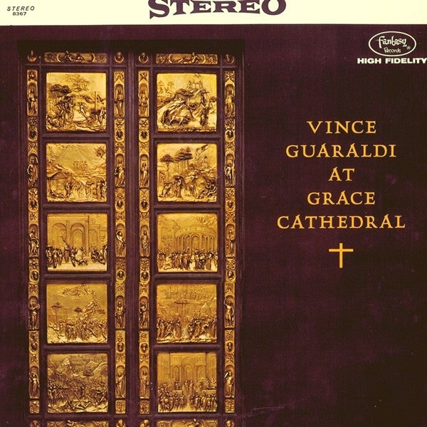 Vince Guaraldi ‎– Vince Guaraldi At Grace Cathedral Vinyl LP