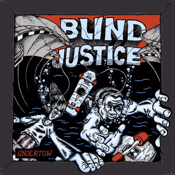 Blind Justice – Undertow Vinyl LP