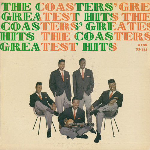 The Coasters – The Coasters' Greatest Hits Vinyl LP