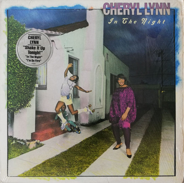 Cheryl Lynn ‎– In The Night Vinyl LP