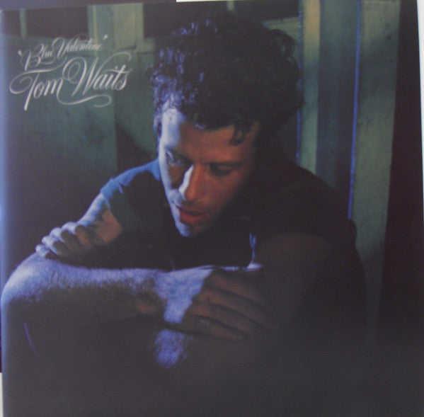 Tom Waits – Blue Valentine Vinyl LP (Blue Vinyl)