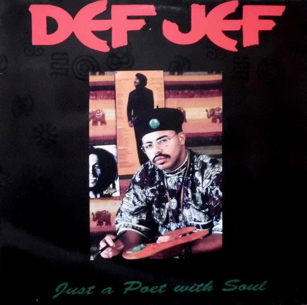 Def Jef ‎– Just A Poet With Soul Vinyl LP