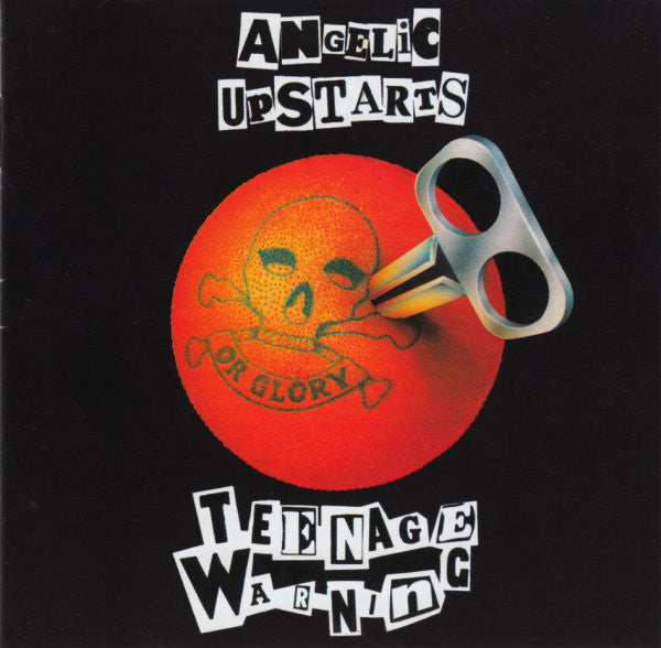 Angelic Upstarts ‎– Teenage Warning CD