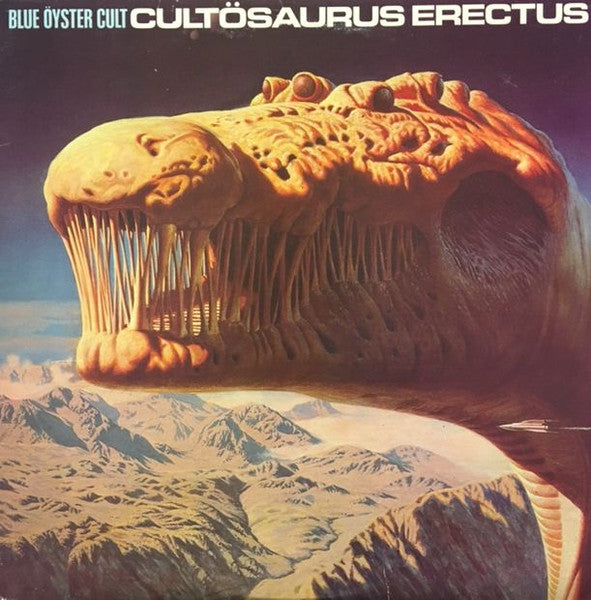 Blue Öyster Cult – Cultosaurus Erectus Vinyl LP