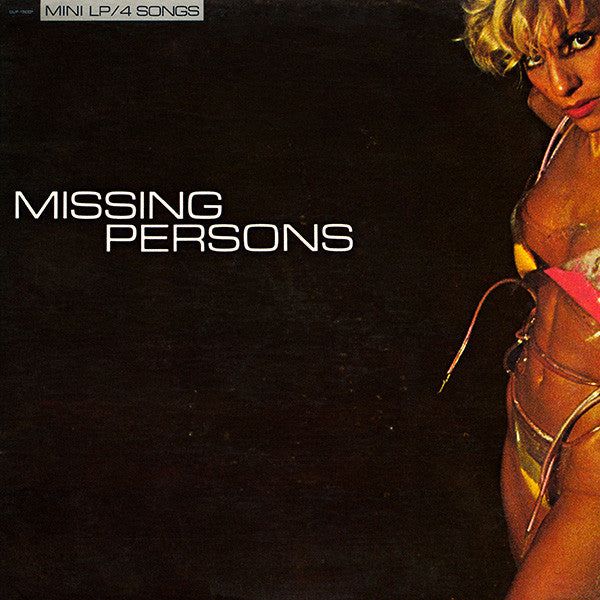 Missing Persons – Missing Persons Vinyl 12