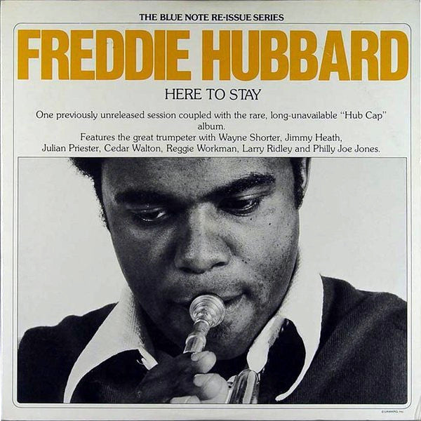 Freddie Hubbard ‎– Here To Stay Vinyl 2XLP