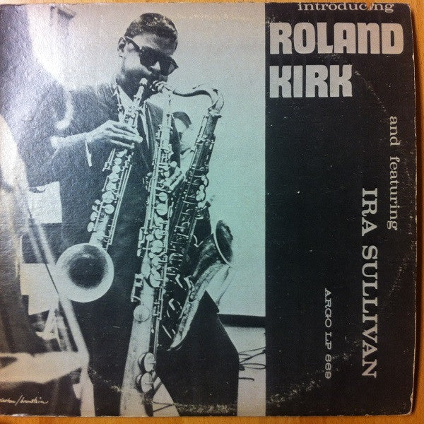 Roland Kirk ‎– Introducing Roland Kirk Vinyl LP