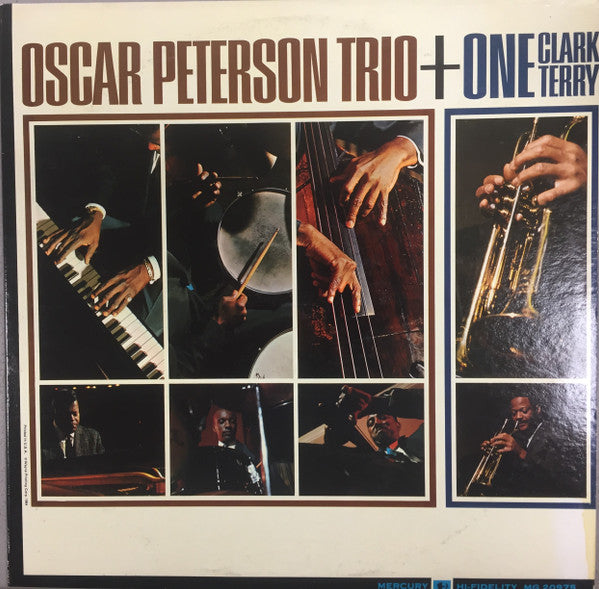 Oscar Peterson Trio + Clark Terry – Oscar Peterson Trio + One Vinyl LP